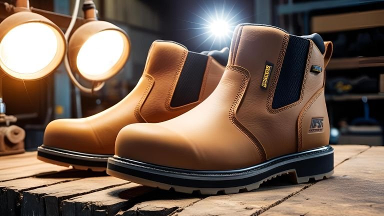 Best Composite Toe Slip-on Work Boots