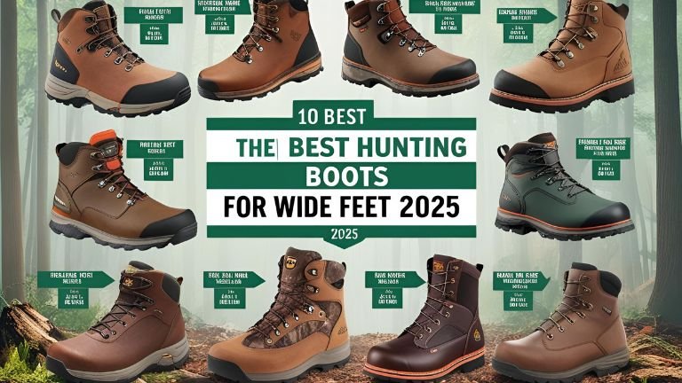 10 Best Hunting Boots for Wide Feet 2025
