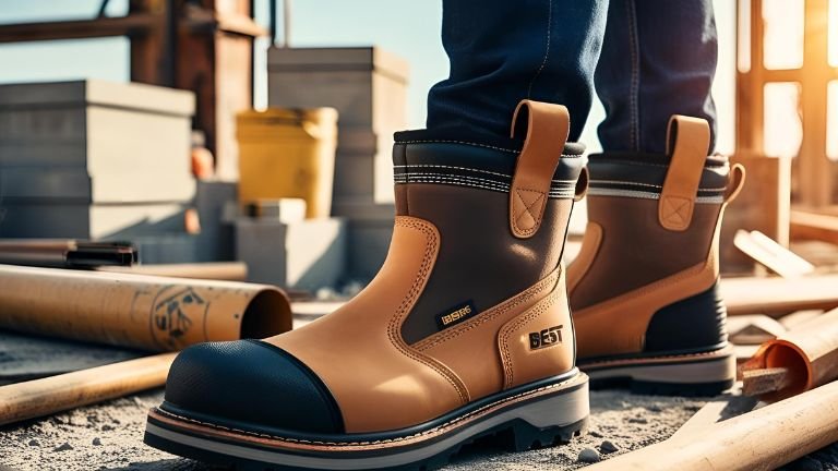 Best Insulated Slip-on Work Boots