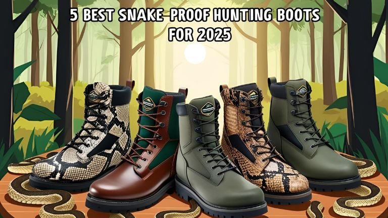 5 Best Snake Proof Hunting Boots 2025