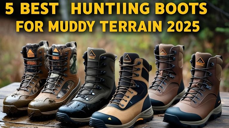 5 Best Hunting Boots For Muddy Terrain 2025
