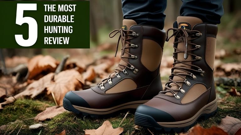 The 5 Most Durable Hunting Boots Review 2025