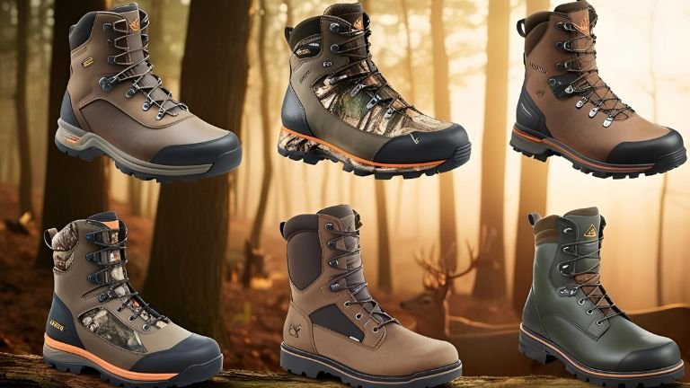 6 Best Hunting Boots For Deer Hunting 2025