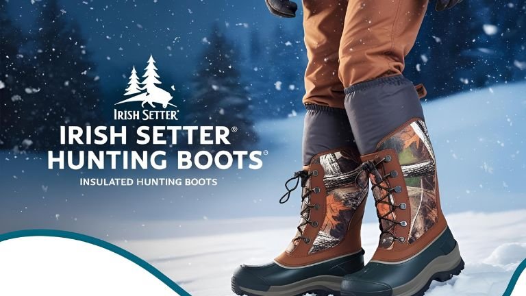 Irish Setter Insulated Hunting Boots