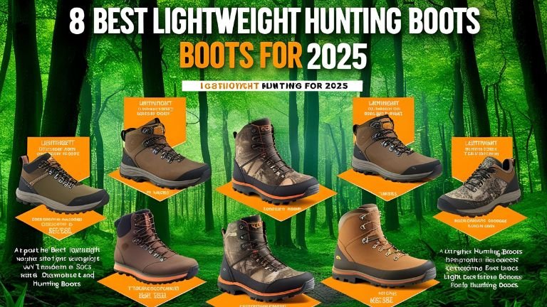 8 Best Lightweight Hunting Boots 2025