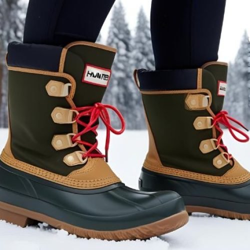 What Type Hunter Boots Good For Snow