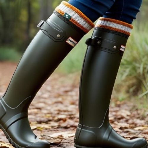 Hunter Tall Boot Socks | Style, Comfort & Warmth for Your Boots