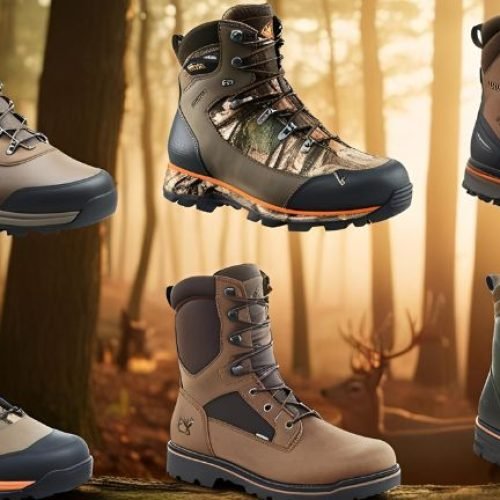6 Best Hunting Boots For Deer Hunting 2025