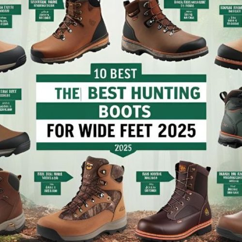 10 Best Hunting Boots for Wide Feet 2025