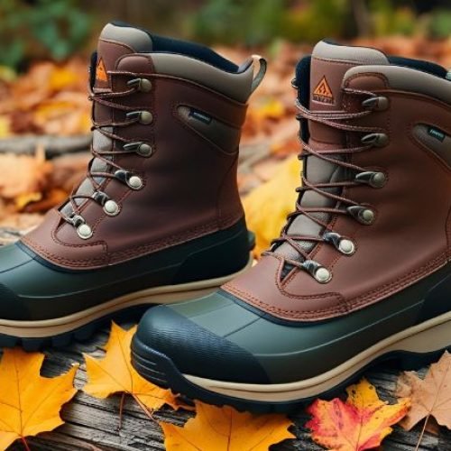 Ladies Insulated Hunting Boots