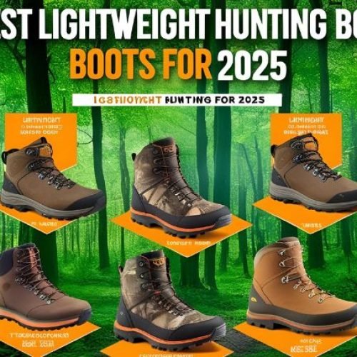 8 Best Lightweight Hunting Boots 2025