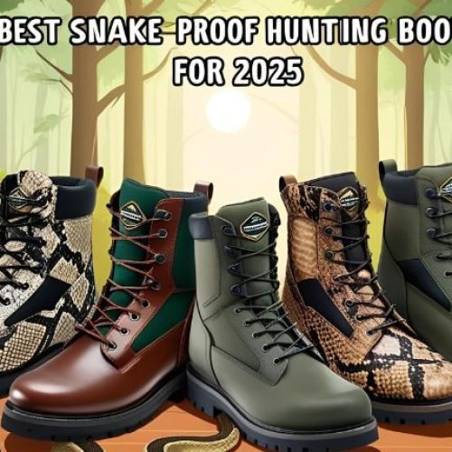 5 Best Snake Proof Hunting Boots 2025